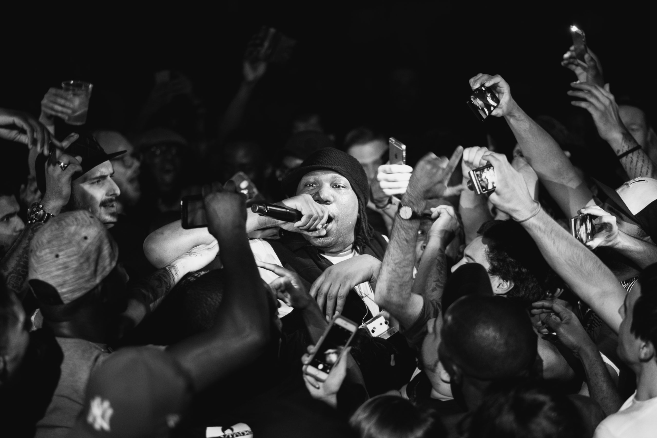 Krs-One, London, 2015