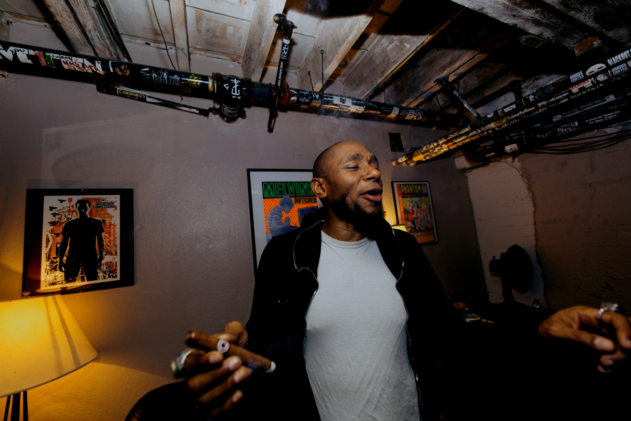 yasiin bey, San Francisco, 2018